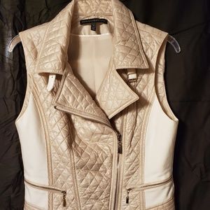 WHBM Quilted Vest